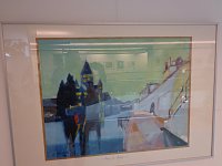 Ausstellung Werke von Jürgen Rennebach in der KSK Bild: Ausstellung Werke von Jürgen Rennebach in der KSK