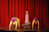 Salto Mortale im Theater Bild: Salto Mortale im Theater