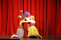 Salto Mortale im Theater Bild: Salto Mortale im Theater