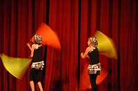 Salto Mortale im Theater Bild: Salto Mortale im Theater