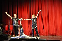 Salto Mortale im Theater Bild: Salto Mortale im Theater