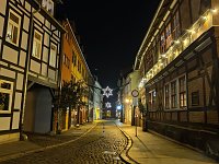 Nordhaussen bei Nacht Bild: Nordhaussen bei Nacht