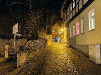 Nordhaussen bei Nacht Bild: Nordhaussen bei Nacht