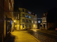 Nordhaussen bei Nacht Bild: Nordhaussen bei Nacht