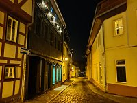 Nordhaussen bei Nacht Bild: Nordhaussen bei Nacht
