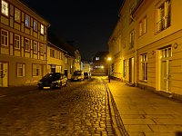 Nordhaussen bei Nacht Bild: Nordhaussen bei Nacht
