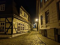 Nordhaussen bei Nacht Bild: Nordhaussen bei Nacht