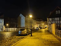 Nordhaussen bei Nacht Bild: Nordhaussen bei Nacht