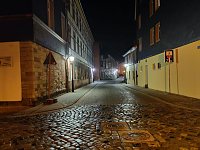 Nordhaussen bei Nacht Bild: Nordhaussen bei Nacht
