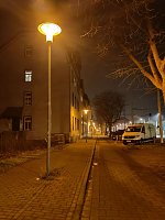 Nordhaussen bei Nacht Bild: Nordhaussen bei Nacht