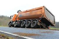 Unfall bei Straußberg Bild: Unfall bei Straußberg