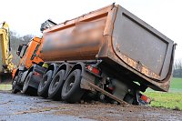 Unfall bei Straußberg Bild: Unfall bei Straußberg