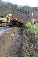 Unfall bei Straußberg Bild: Unfall bei Straußberg