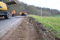 Unfall bei Straußberg Bild: Unfall bei Straußberg