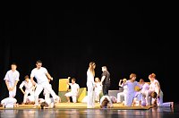 Salto Mortale im Theater Bild: Salto Mortale im Theater