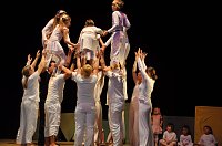 Salto Mortale im Theater Bild: Salto Mortale im Theater