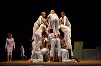 Salto Mortale im Theater Bild: Salto Mortale im Theater