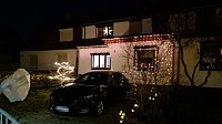 Bild: Lichterglanz in der Veilchengasse