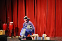 Salto Mortale im Theater Bild: Salto Mortale im Theater