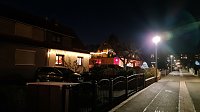 Bild: Lichterglanz in der Veilchengasse