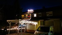 Bild: Lichterglanz in der Veilchengasse