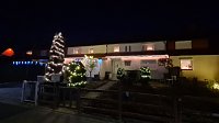 Bild: Lichterglanz in der Veilchengasse