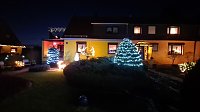 Bild: Lichterglanz in der Veilchengasse
