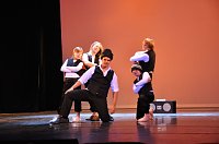Salto Mortale im Theater Bild: Salto Mortale im Theater
