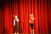 Salto Mortale im Theater Bild: Salto Mortale im Theater