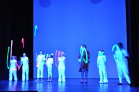 Salto Mortale im Theater Bild: Salto Mortale im Theater