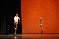 Salto Mortale im Theater Bild: Salto Mortale im Theater