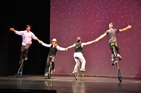 Salto Mortale im Theater Bild: Salto Mortale im Theater