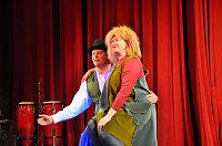 Salto Mortale im Theater Bild: Salto Mortale im Theater
