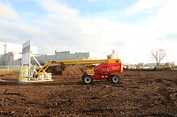 Spatenstich auf der Darre für Wasserstofftankstellen-Werk Bild: Spatenstich auf der Darre für Wasserstofftankstellen-Werk