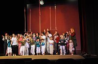 Salto Mortale im Theater Bild: Salto Mortale im Theater