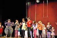 Salto Mortale im Theater Bild: Salto Mortale im Theater