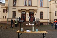 Friedenslicht aus Bethlehem ausgesandt Bild: Friedenslicht aus Bethlehem ausgesandt