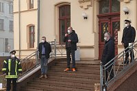 Friedenslicht aus Bethlehem ausgesandt Bild: Friedenslicht aus Bethlehem ausgesandt