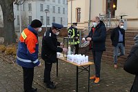 Friedenslicht aus Bethlehem ausgesandt Bild: Friedenslicht aus Bethlehem ausgesandt