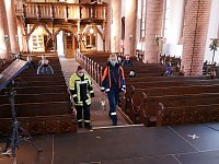 Friedenslicht in Ilfeld Bild: Friedenslicht in Ilfeld