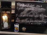 Friedenslicht in Ilfeld Bild: Friedenslicht in Ilfeld