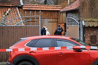 Großeinsatz der Polizei in Berka Bild: Großeinsatz der Polizei in Berka