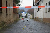 Großeinsatz der Polizei in Berka Bild: Großeinsatz der Polizei in Berka