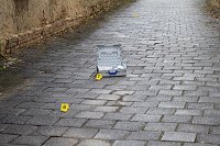 Großeinsatz der Polizei in Berka Bild: Großeinsatz der Polizei in Berka
