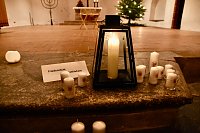 Bild: Kirchen zu Weihnachten