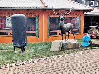 Am ersten Weihnachtsfeiertag in Sophienhof Bild: Am ersten Weihnachtsfeiertag in Sophienhof