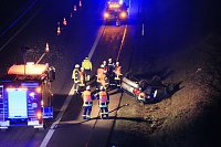 Unfall auf der A38 bei Werther Bild: Unfall auf der A38 bei Werther