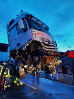 LKW-Bergung bei Oberspier Bild: LKW-Bergung bei Oberspier