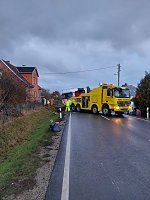 LKW-Bergung bei Oberspier Bild: LKW-Bergung bei Oberspier