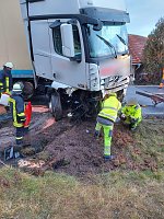 LKW-Bergung bei Oberspier Bild: LKW-Bergung bei Oberspier